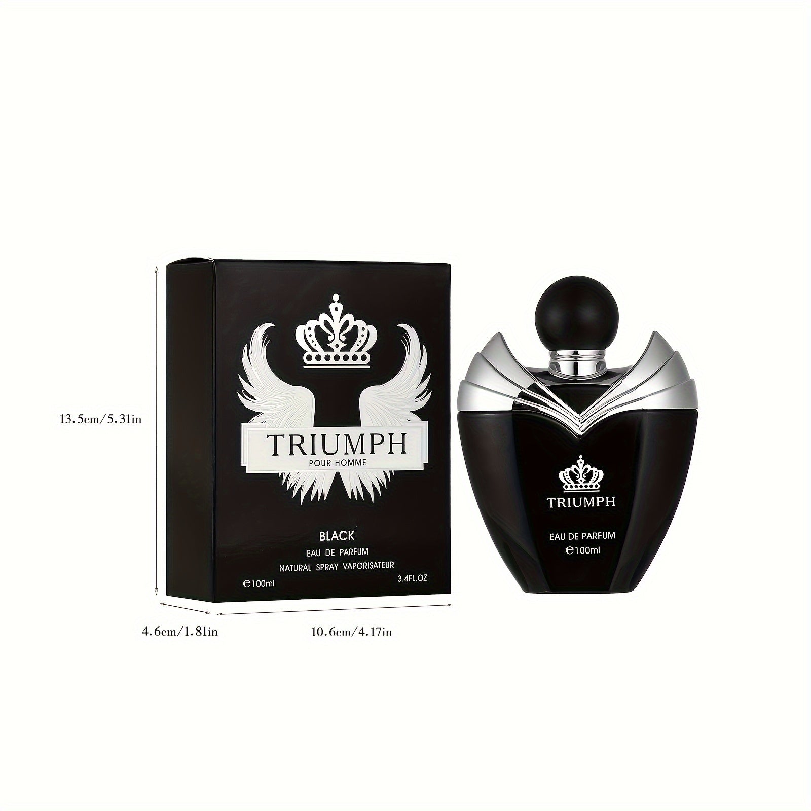 Men’s Eau de Parfum 100ml Fruity & Floral Musk