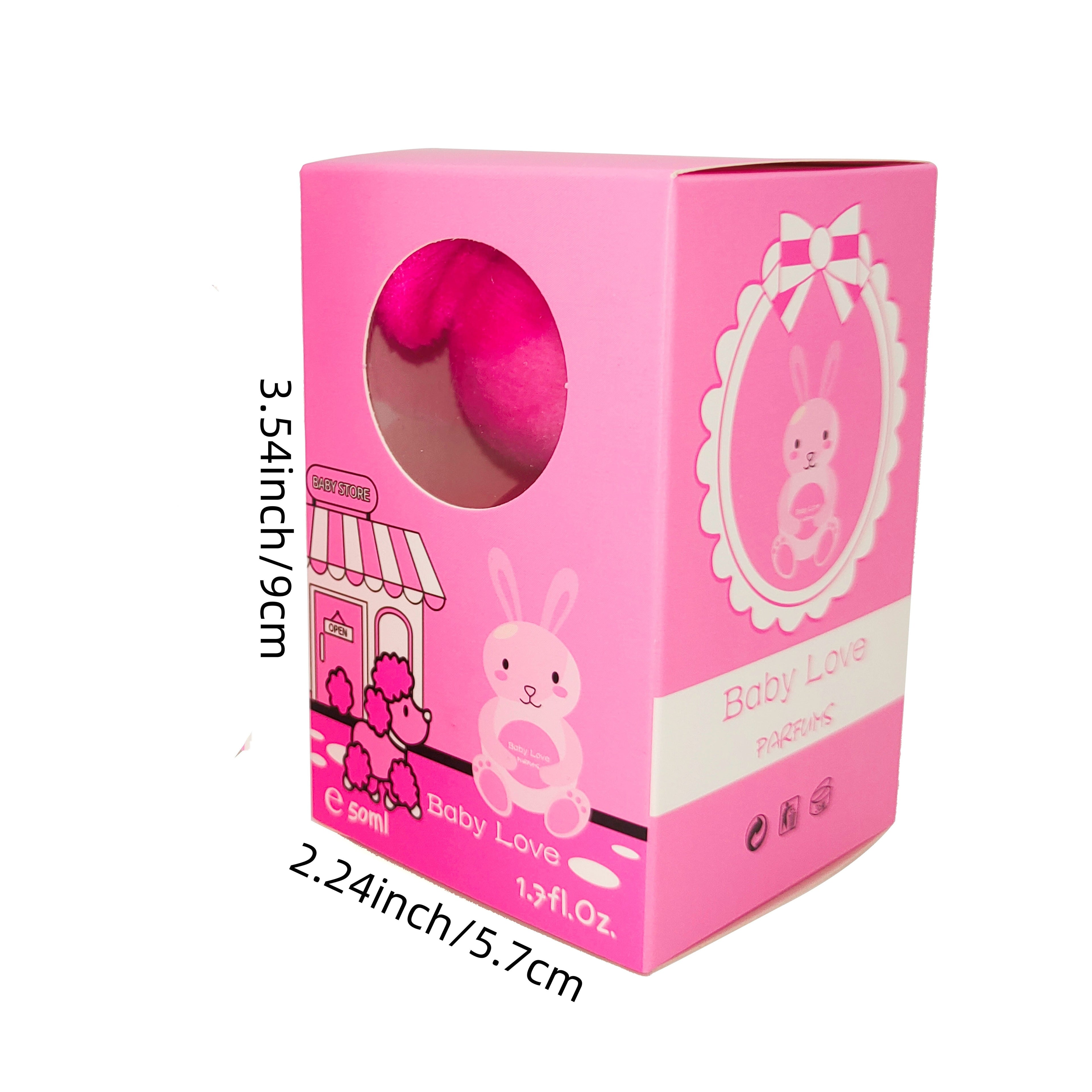 Women’s Rabbit Shape Floral Perfume 50ml – Long Lasting