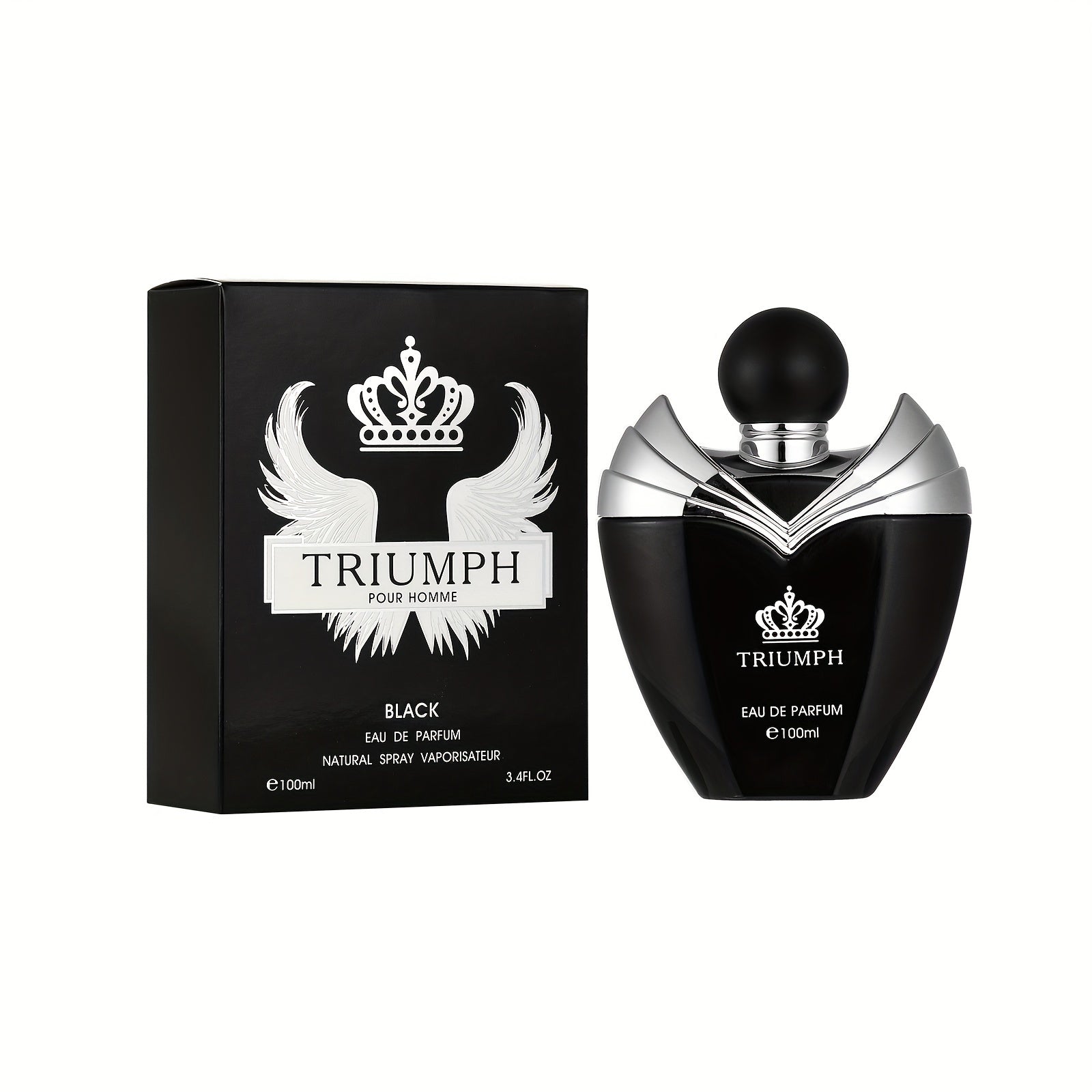 Men’s Eau de Parfum 100ml Fruity & Floral Musk