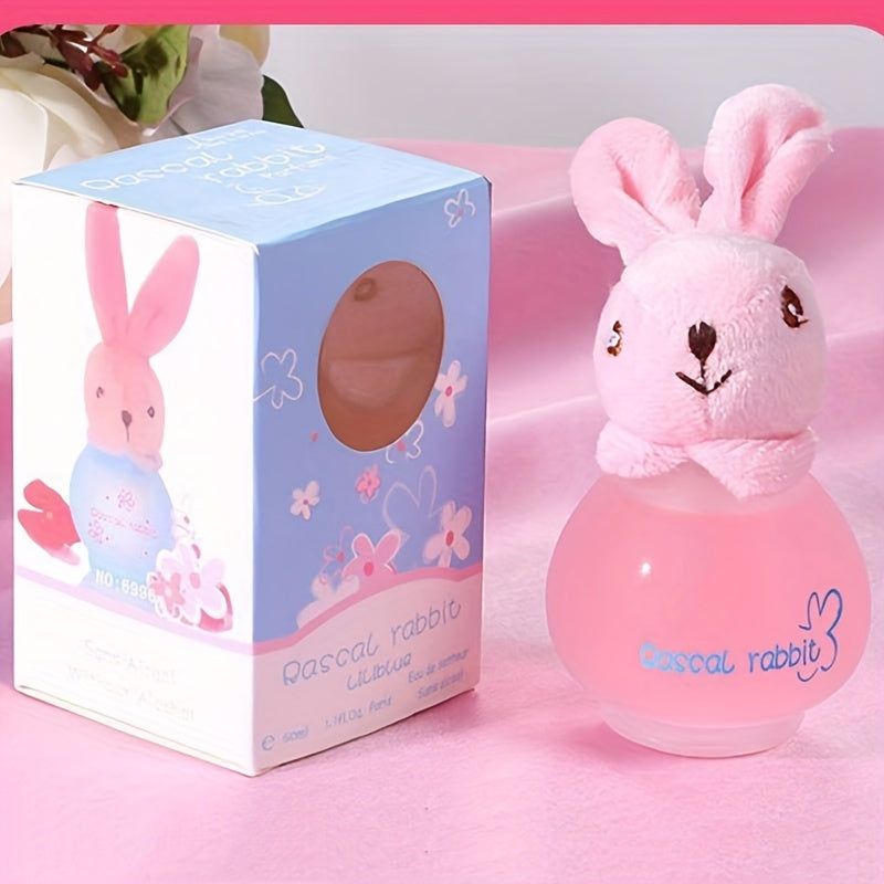 Women’s Rabbit Shape Floral Perfume 50ml – Long Lasting