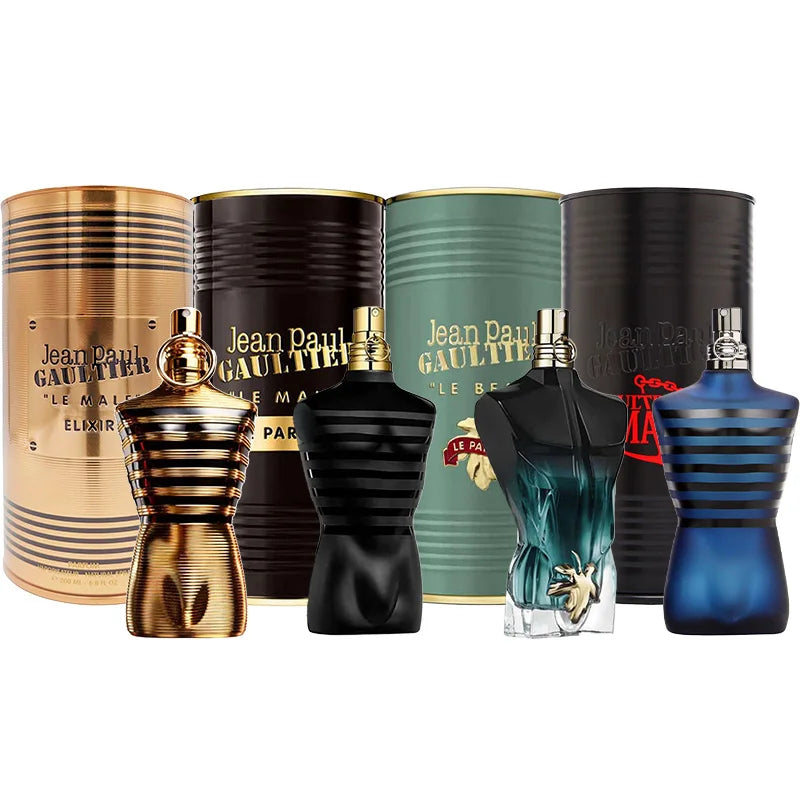 Jean Paul Gaultier Les Males Le Beau Eau de Parfum Intense 125 ml – Men’s Fragrance