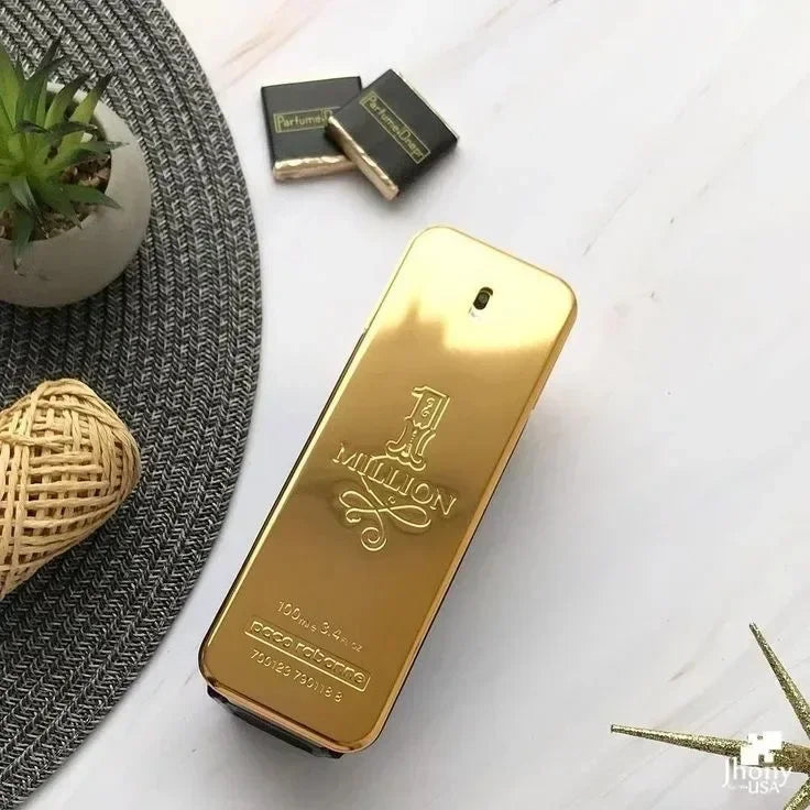 Men’s fragrance spray inspired by 1 Million Parfum. Classic, masculine scent. 100 ml.