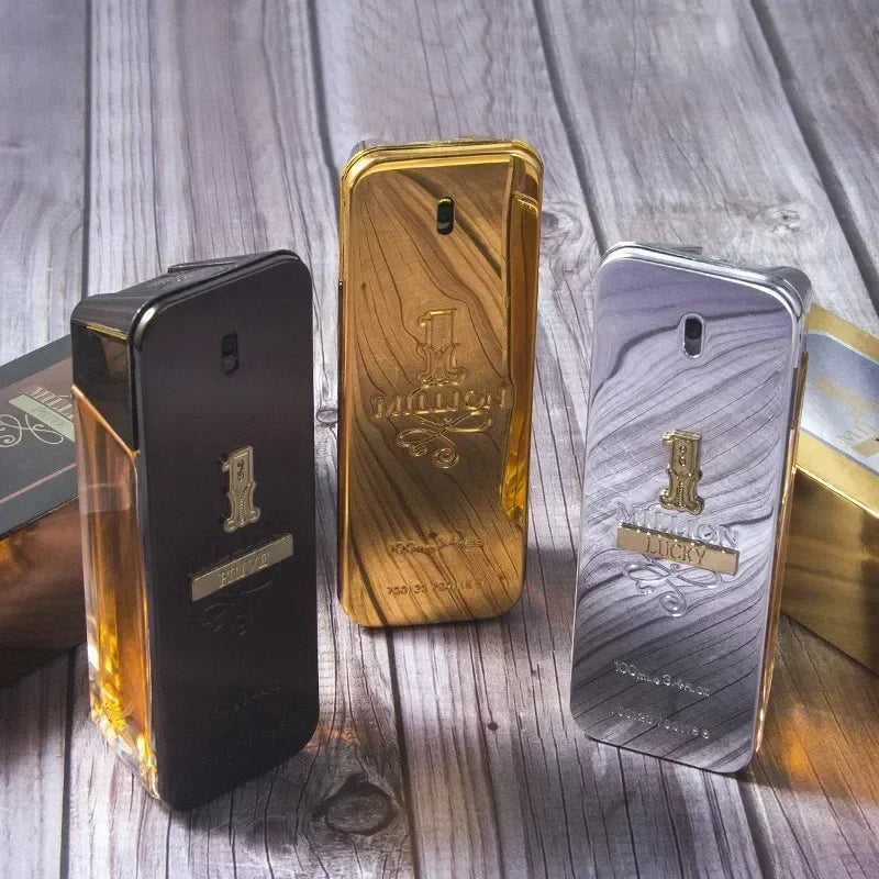 Men’s fragrance spray inspired by 1 Million Parfum. Classic, masculine scent. 100 ml.