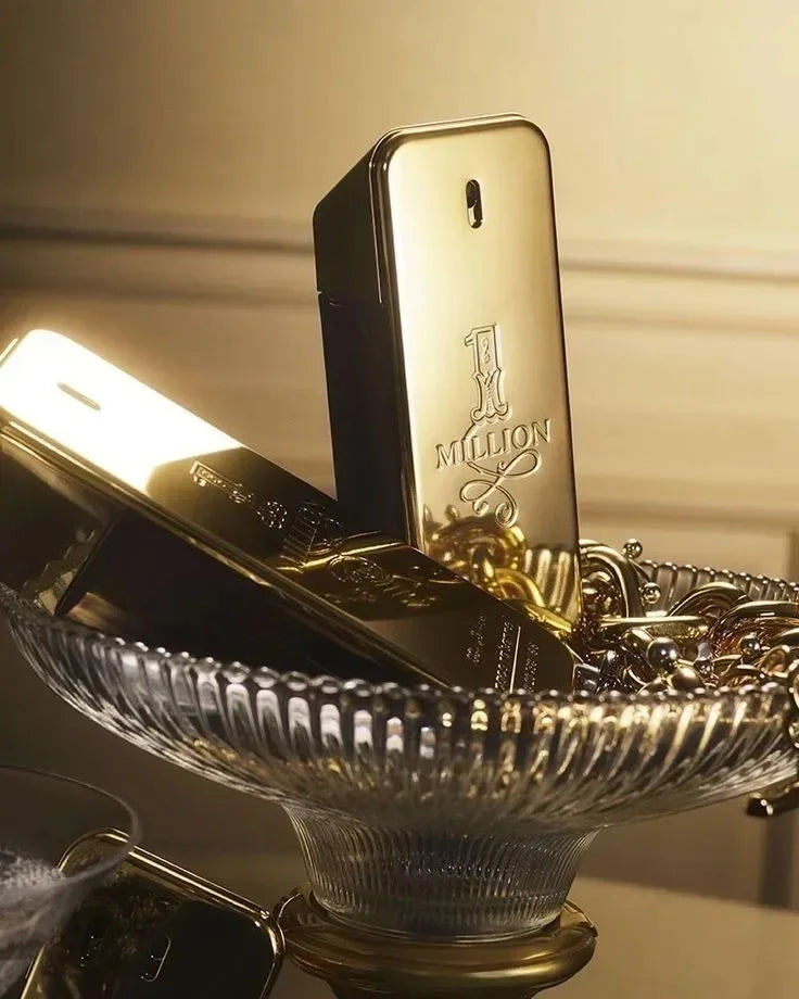 Men’s fragrance spray inspired by 1 Million Parfum. Classic, masculine scent. 100 ml.