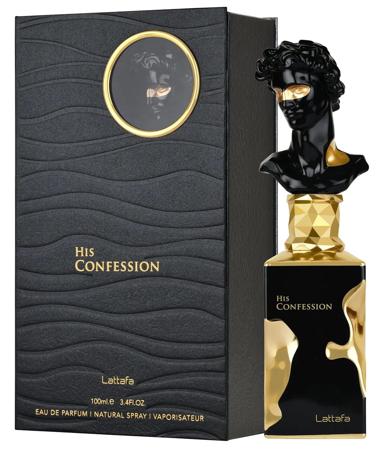 Lattafa His Confession Men’s EDT 100ml – Long Lasting