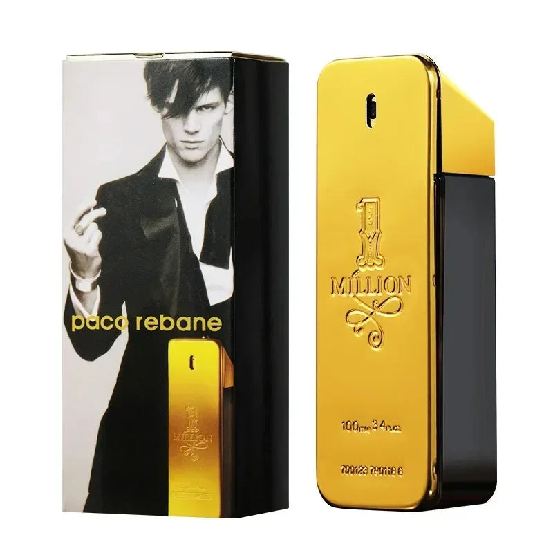 Men’s fragrance spray inspired by 1 Million Parfum. Classic, masculine scent. 100 ml.