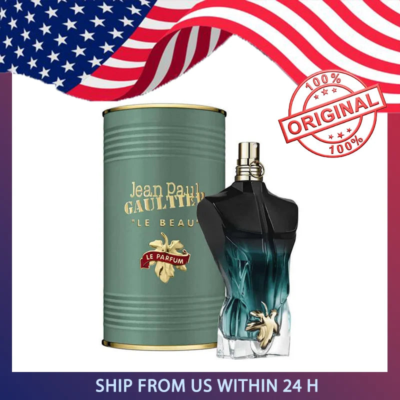 Jean Paul Gaultier Les Males Le Beau Eau de Parfum Intense 125 ml – Men’s Fragrance